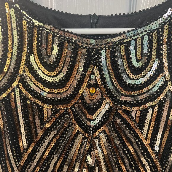 1920s Era Flapper Dress (NWT) - Picture 3 of 4